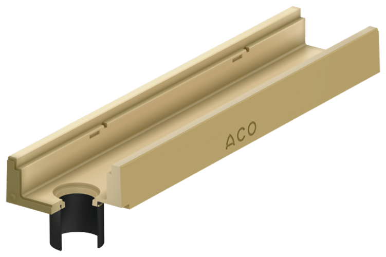 Rinnenkoerper Ohne Sohlengefaelle 1000 Mm 356391