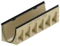 Rinnenkörper ohne Sohlengefälle, 1000 mm