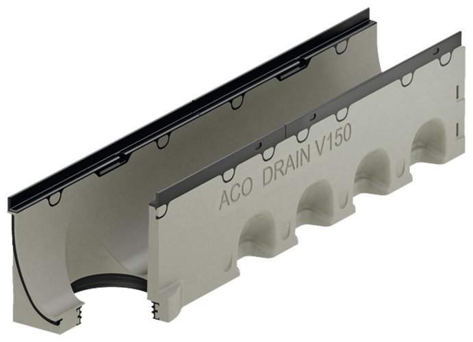 Rinnenkoerper Ohne Sohlengefaelle 1000 Mm 709561