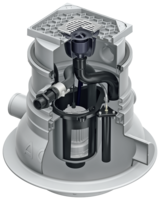 Hebeanlagen für fäkalienhaltiges Abwasser Hebeanlagen für fäkalienhaltiges Abwasser