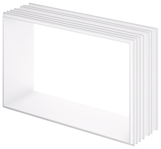 Leibungselemente Fuer ACO Therm Block Mit Integrierter Zarge 237153