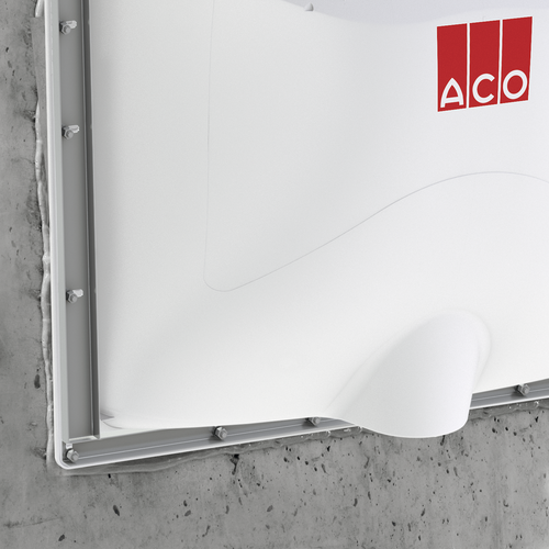 Anbringung An Weisser Wanne Mit Befestigungssystem Profix 379403