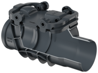 Reinigungsrohre Triplex – für freiliegende Rohrleitungen Reinigungsrohre Triplex – für freiliegende Rohrleitungen