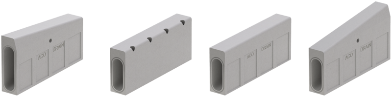 Rinnenkoerper Als Absenkstein Und Mittelstueck Fuer Grundstueckseinfahrten 357759