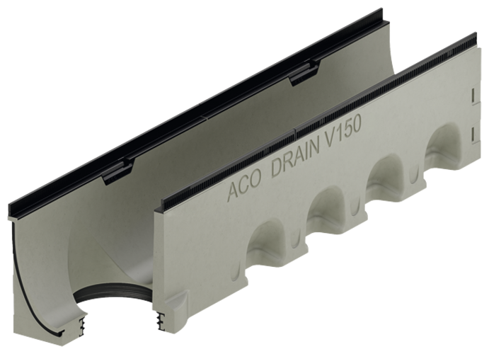 Rinnenkoerper Ohne Sohlengefaelle 1000 Mm 709563