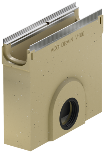 Einlaufkaesten Fuer Flachrinne 500 Mm 355638