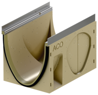 Rinnenkörper ohne Sohlengefälle, 500mm