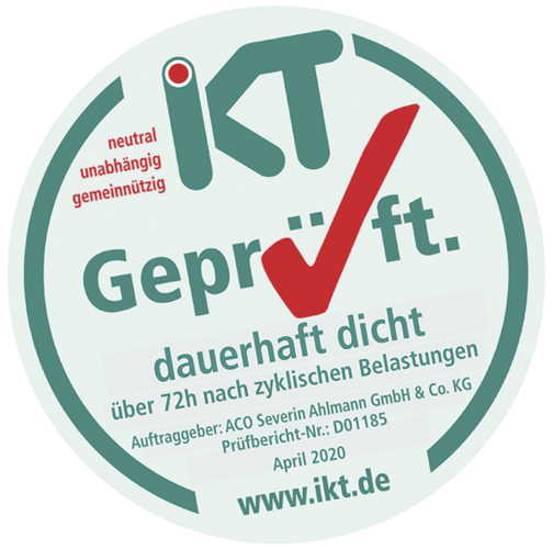 Rinnenkoerper Mit Sohlengefaelle 1000 Mm 345178