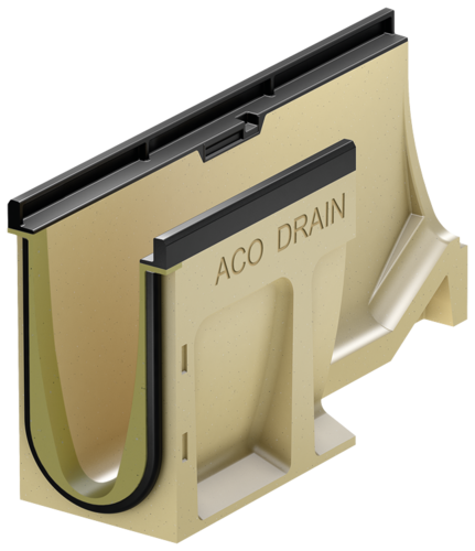 Rinnenkoerper Mit Sohlensprung 5 Cm 500 Mm 335825