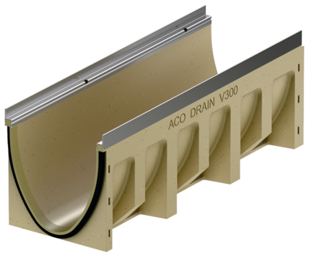 Ausführung: Kantenschutz verzinkt, Edelstahl