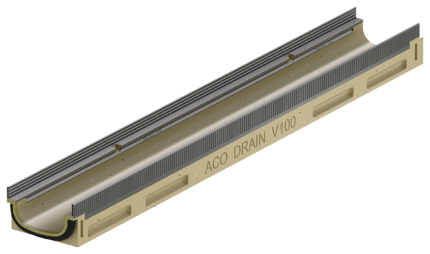 Flachrinne Ohne Sohlengefaelle 1000 Mm 355644