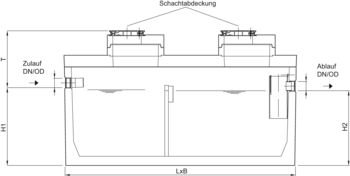 Maßzeichnung