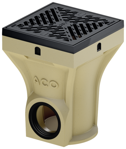 Komplettteil Mit Gussrost Im Strahlendesign 379420