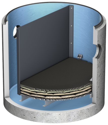 Schwermetallfilter Hms Infiltration 335522