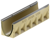 ACO DRAIN® Multiline Seal in - Rinnen ohne Sohlengefälle, 1000 mm