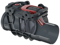 Einfachrückstauverschlüsse Triplex Typ 1 – für freiliegende Rohrleitungen Einfachrückstauverschlüsse Triplex Typ 1 – für freiliegende Rohrleitungen