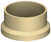 Schachtring mit Muffe mit Dichtung nach/ähnlich DIN 4034 (Position 2) aus Polymerbeton Schachtring mit Muffe mit Dichtung nach/ähnlich DIN 4034 (Position 2) aus Polymerbeton