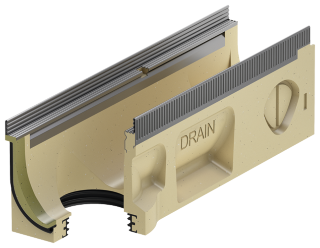 Rinnenkoerper Ohne Sohlengefaelle 500 Mm 386003