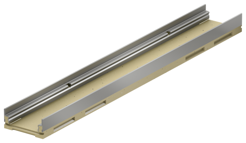 Flachrinnen Ohne Sohlengefaelle 1000 Mm 335869