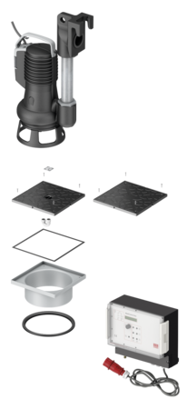 Muli-Flex UF Pumpensets – fäkalienfrei