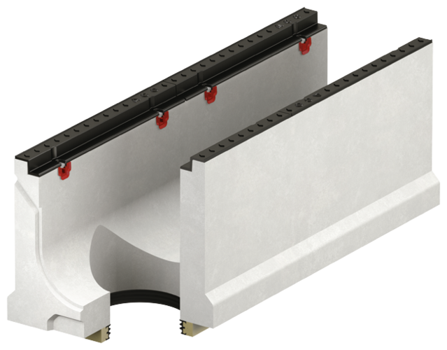 Rinnenkoerper Ohne Sohlengefaelle 1000 Mm 750375