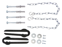 Montage direkt an Kellerwand Montage direkt an Kellerwand