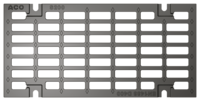 ACO Drain Abdeckroste – NW 200