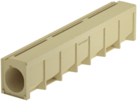 Schlitzrinne einseitig beschichtbar Schlitzrinne einseitig beschichtbar