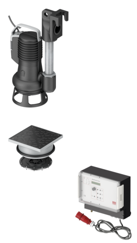 Muli-flex Uf Pumpensets  Faekalienhaltig 548502