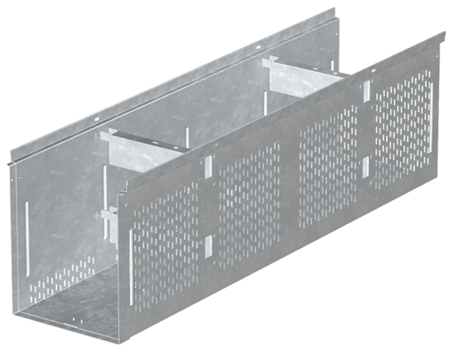 Rinnenelement Aus Verzinktem Stahl 391210
