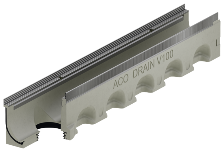 Rinnenkoerper Ohne Sohlengefaelle 1000 Mm 668586