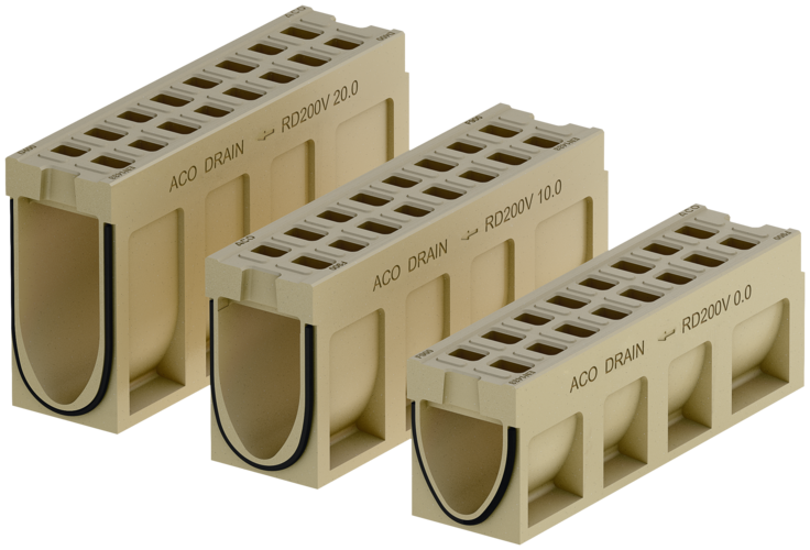 Rinnenkoerper Ohne Sohlengefaelle 1000 Mm Und 2000 Mm 345084