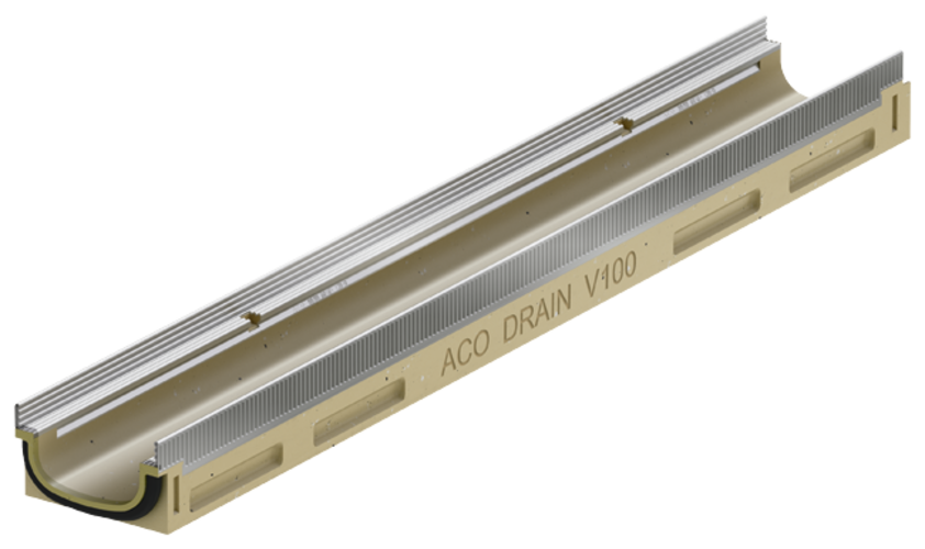 Flachrinne Ohne Sohlengefaelle 1000 Mm 355640