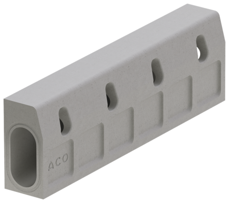 KerbDrain City – Monolithische Bordsteinentwässerung aus Polymerbeton