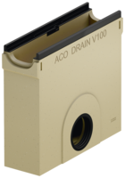 Einlaufkästen für Flachrinnen, 500 mm