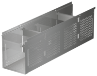 Rinnenelement aus Edelstahl
