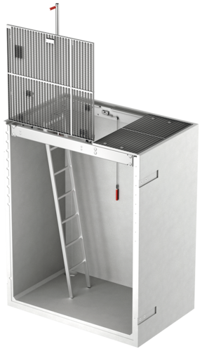 Notausstieg Fuer Betonlichtschacht 715241