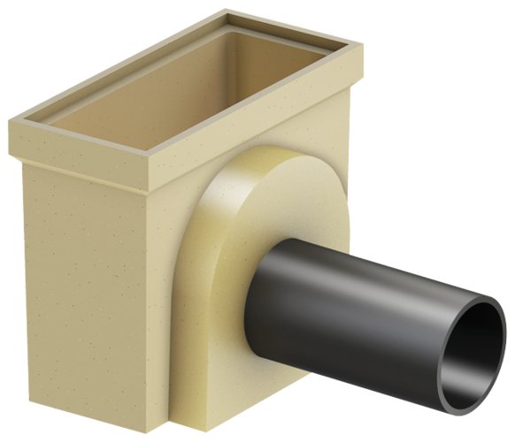 Einlaufkaesten 660 Mm 377800