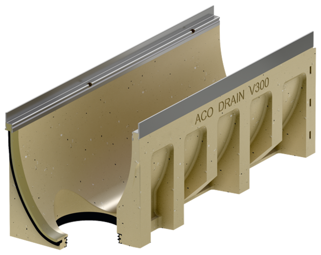 Rinnenkoerper Ohne Sohlengefaelle 1000 Mm 355373