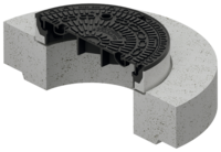 Aufbau 1 als Abdeckplatte Aufbau 1 als Abdeckplatte