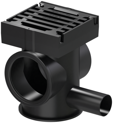 Einlauf- Und Revisionsschacht Fuer Qmax 150-350 Lw 400 386278