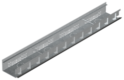 Baubreite 150 und 200 mm – Stahl verzinkt