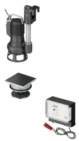 Muli-Flex UF Pumpensets – fäkalienhaltig