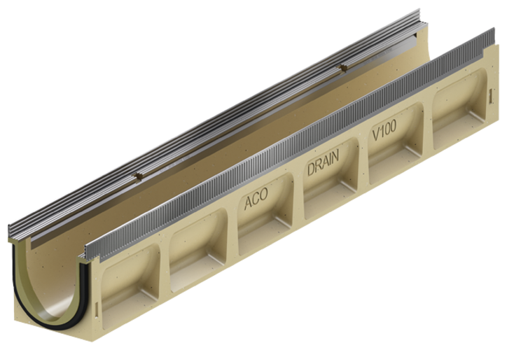 Rinnenkoerper Mit Sohlengefaelle 1000 Mm 335899