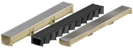 ACO Self® – Rinnenkörper inkl. Abdeckungen