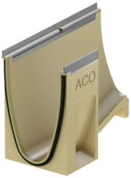ACO DRAIN® Multiline Seal in - Rinnen mit Sohlensprung (5 cm), 500 mm ACO DRAIN® Multiline Seal in - Rinnen mit Sohlensprung (5 cm), 500 mm