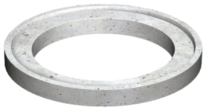 Auflagering nach/ähnlich DIN 4034 (Position 1)