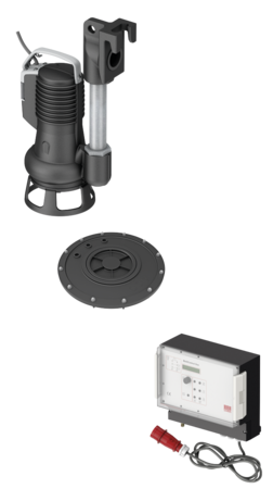 Muli-Flex ÜF Pumpensets – fäkalienfrei