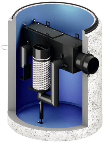 Oleopator-bypass-c-fst Mit Schlammfang 389368