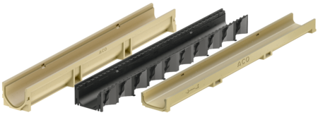 ACO Self® Entwässerung – Baukasten